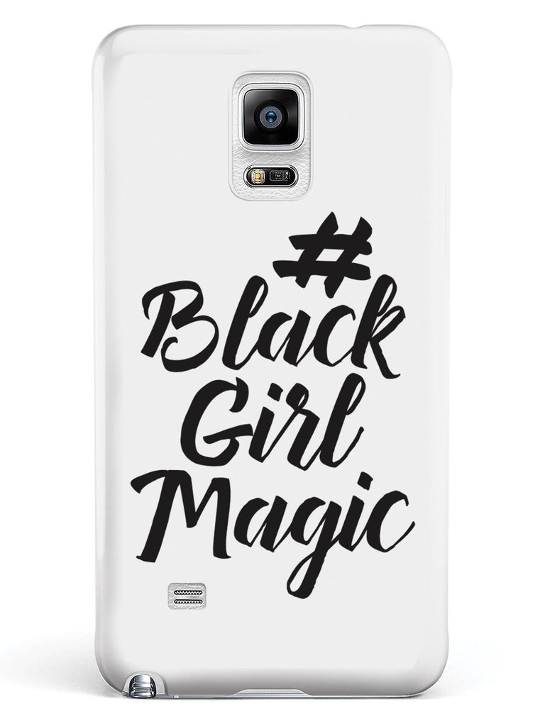 #BlackGirlMagic - White Case - pipercleo.com
