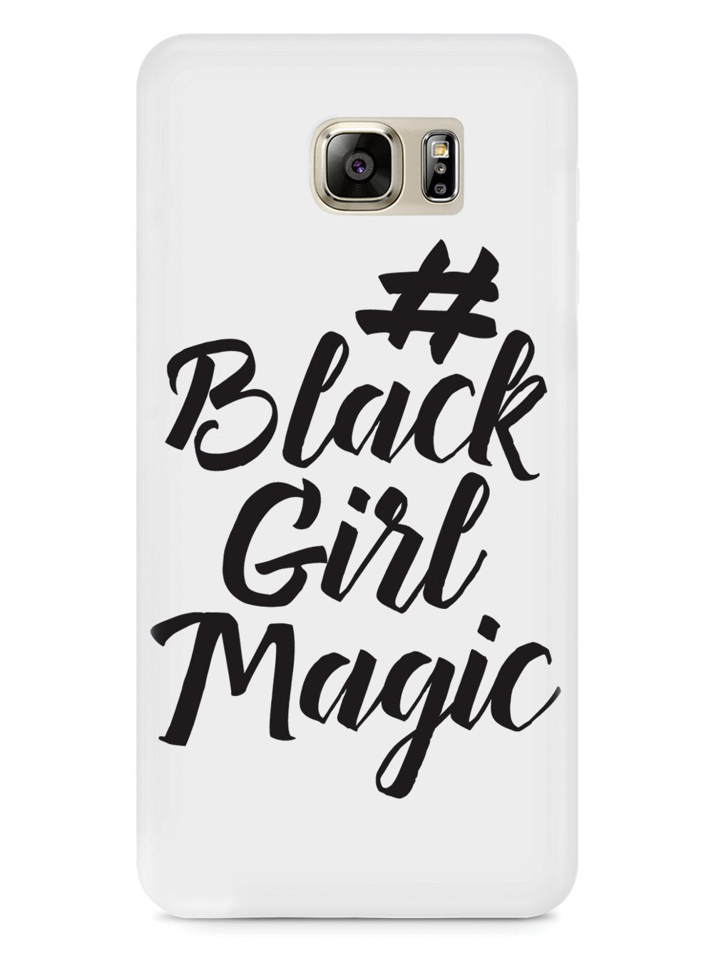 #BlackGirlMagic - White Case - pipercleo.com