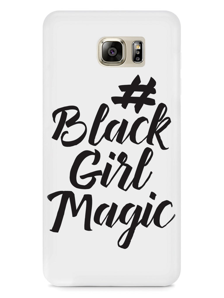 #BlackGirlMagic - White Case - pipercleo.com