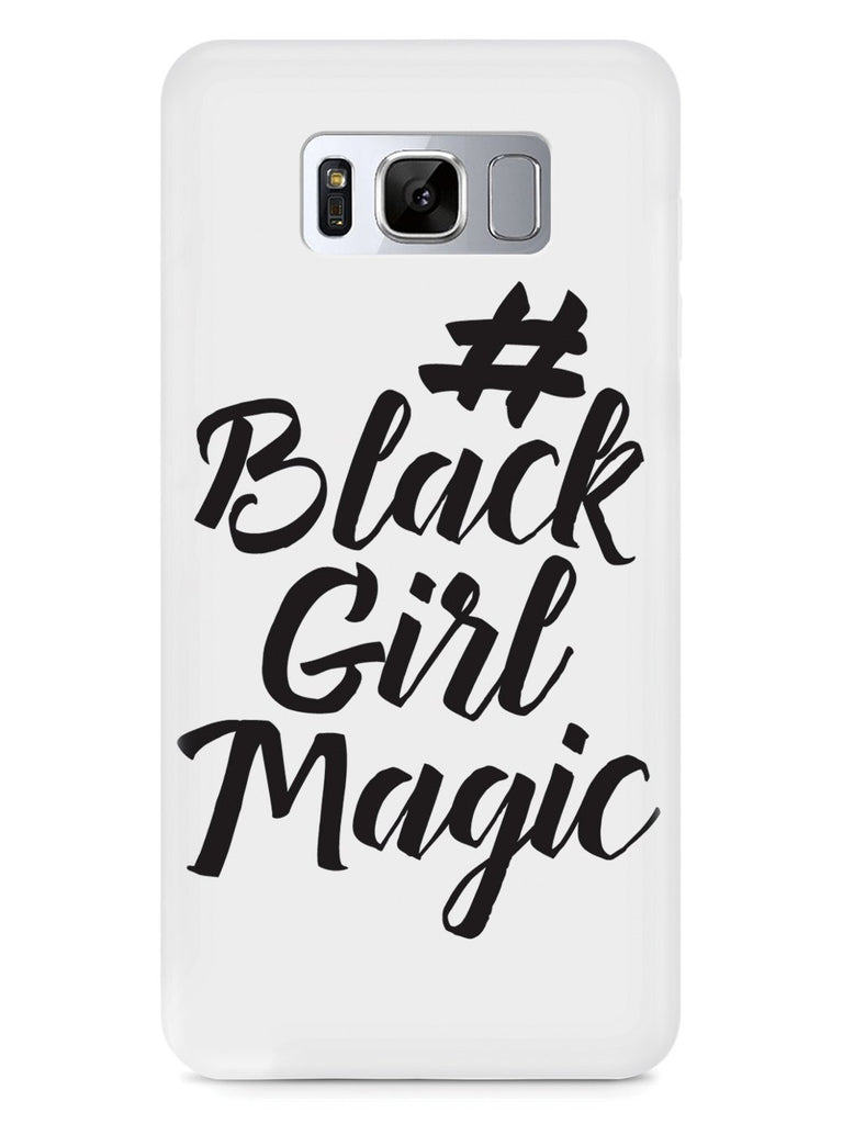 #BlackGirlMagic - White Case - pipercleo.com
