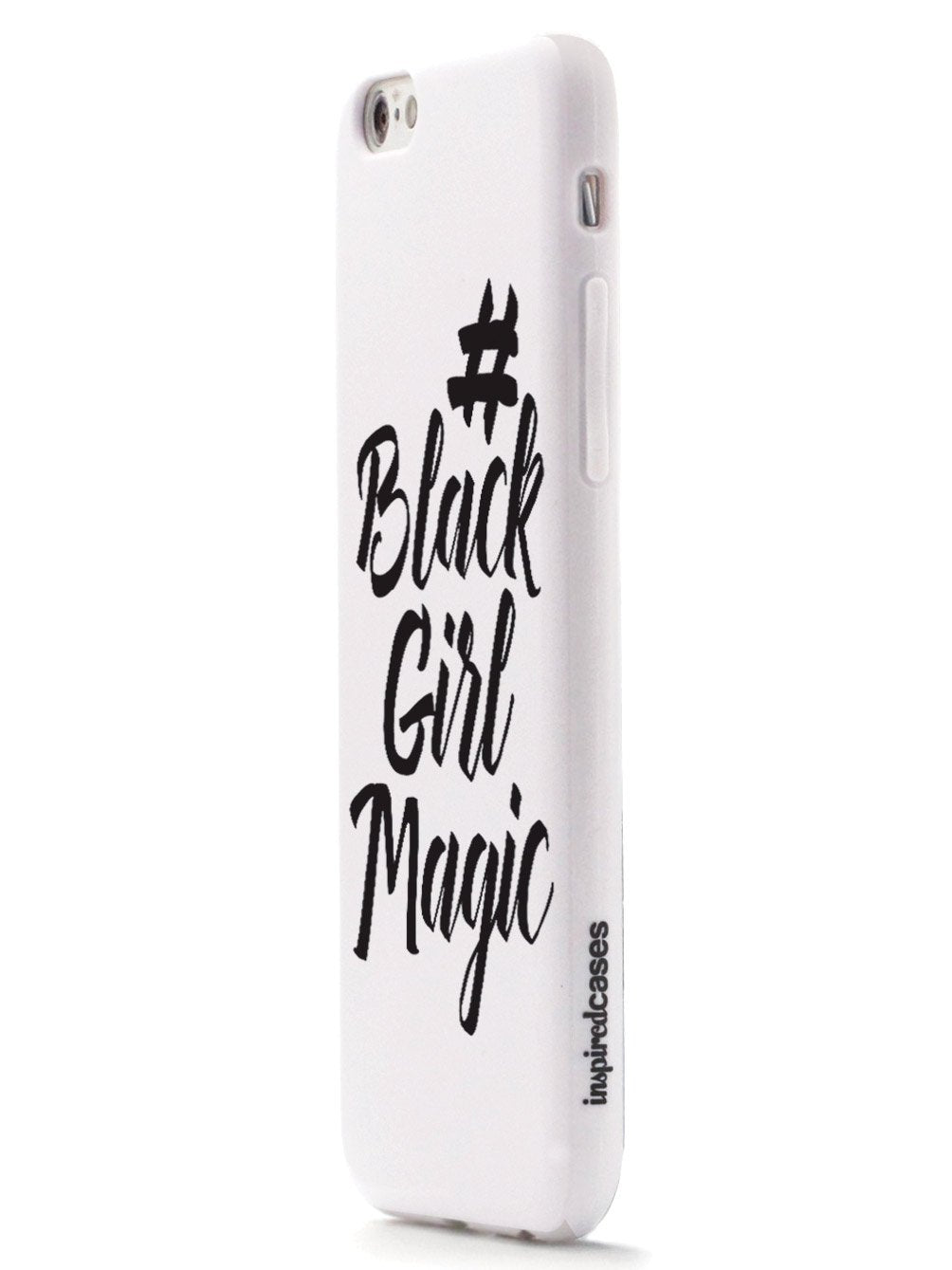 #BlackGirlMagic - White Case - pipercleo.com