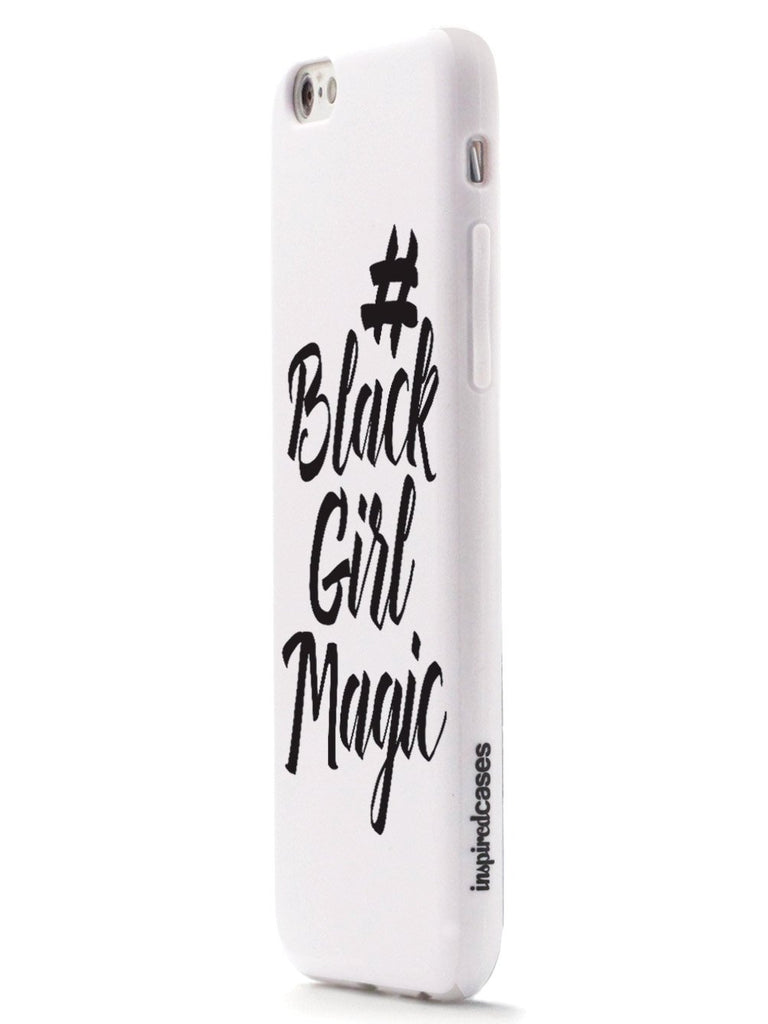 #BlackGirlMagic - White Case - pipercleo.com