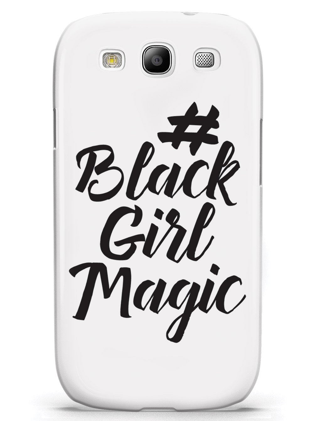 #BlackGirlMagic - White Case - pipercleo.com