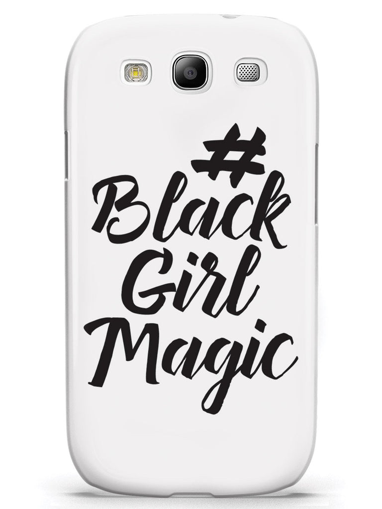 #BlackGirlMagic - White Case - pipercleo.com