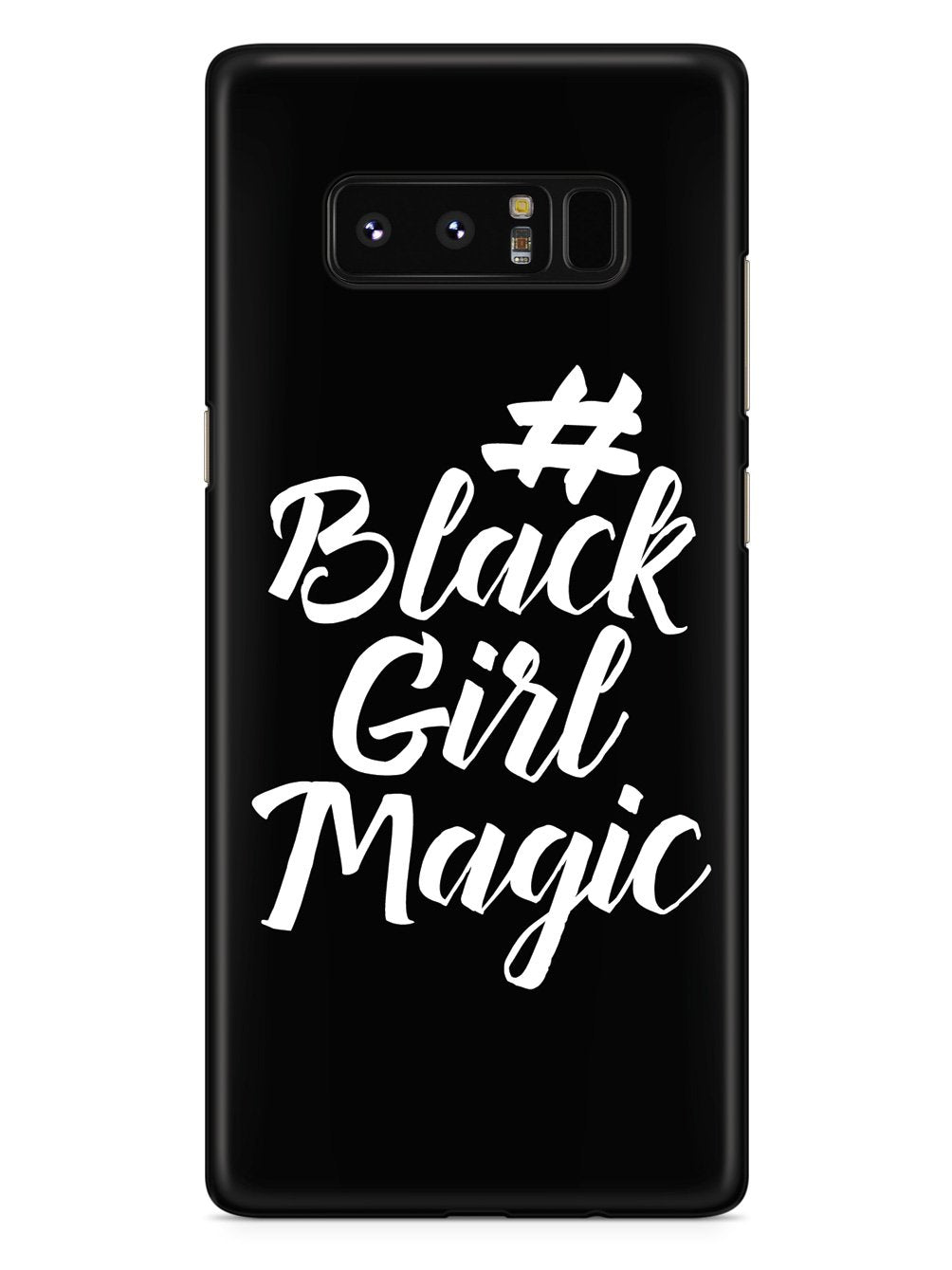 #BlackGirlMagic - Black Case - pipercleo.com