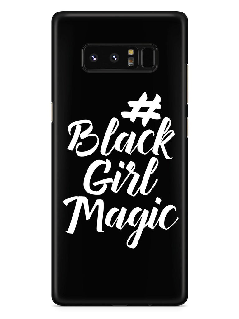 #BlackGirlMagic - Black Case - pipercleo.com