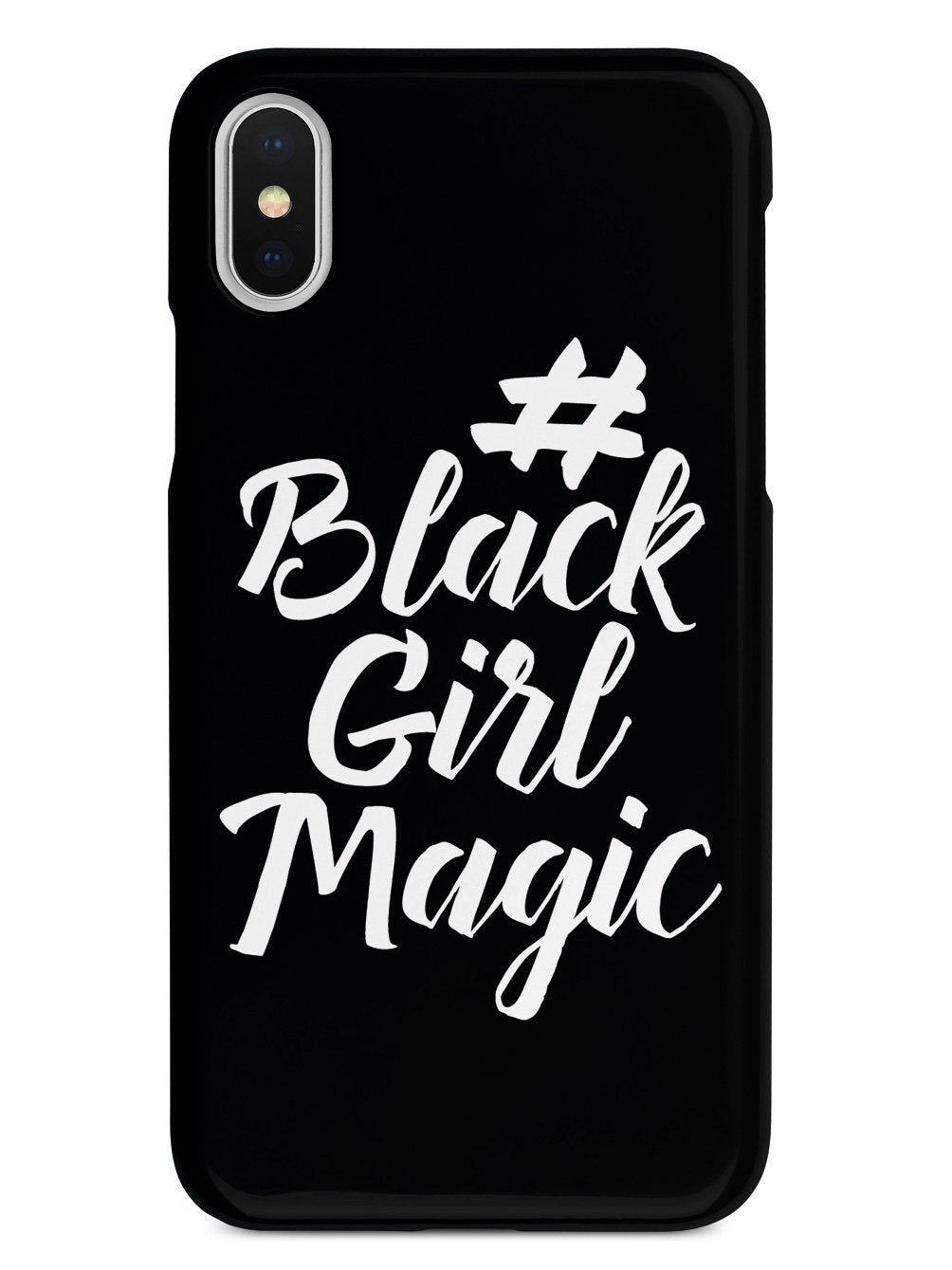 #BlackGirlMagic - Black Case - pipercleo.com