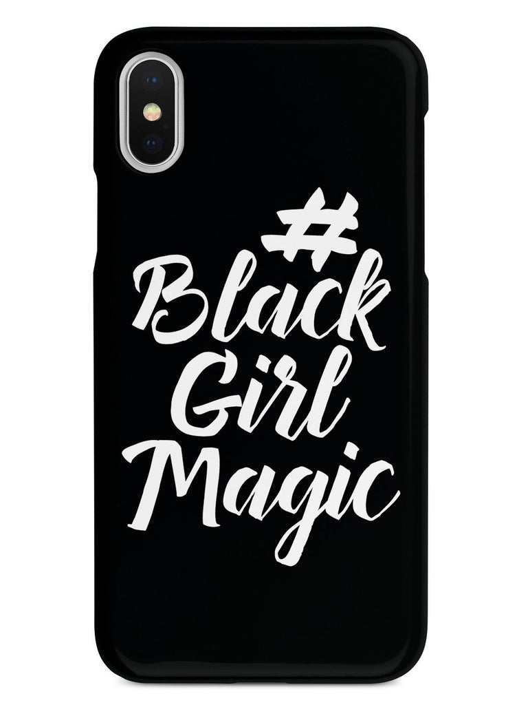 #BlackGirlMagic - Black Case - pipercleo.com