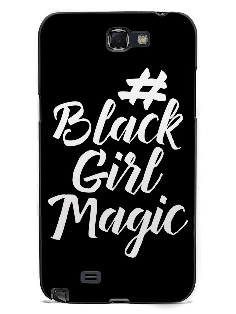 #BlackGirlMagic - Black Case - pipercleo.com