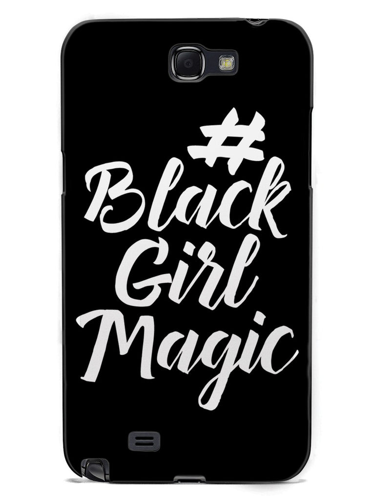 #BlackGirlMagic - Black Case - pipercleo.com