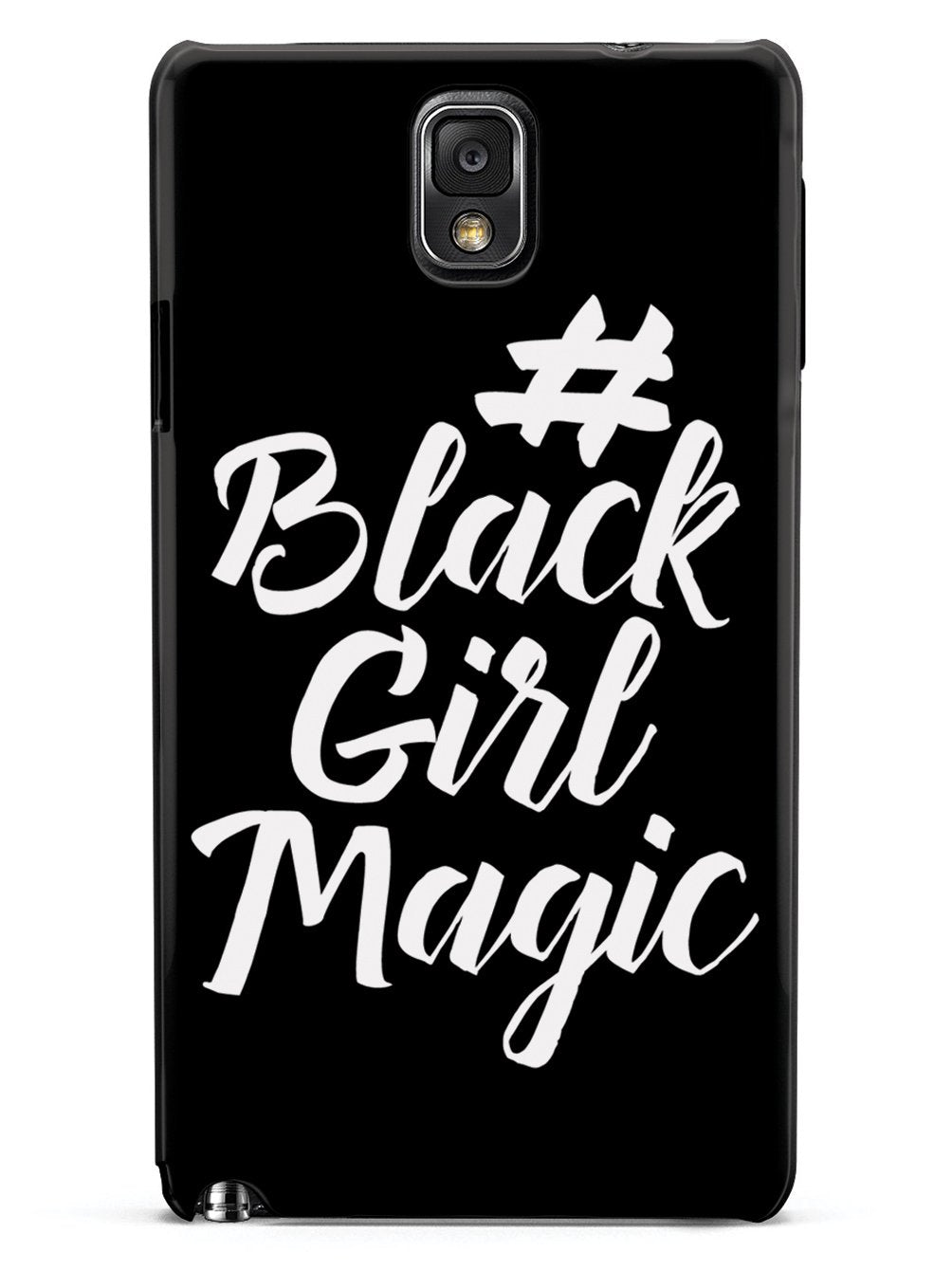 #BlackGirlMagic - Black Case - pipercleo.com