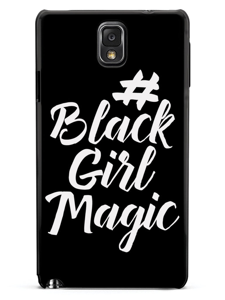 #BlackGirlMagic - Black Case - pipercleo.com