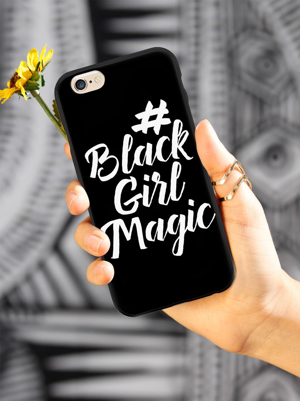 #BlackGirlMagic - Black Case - pipercleo.com