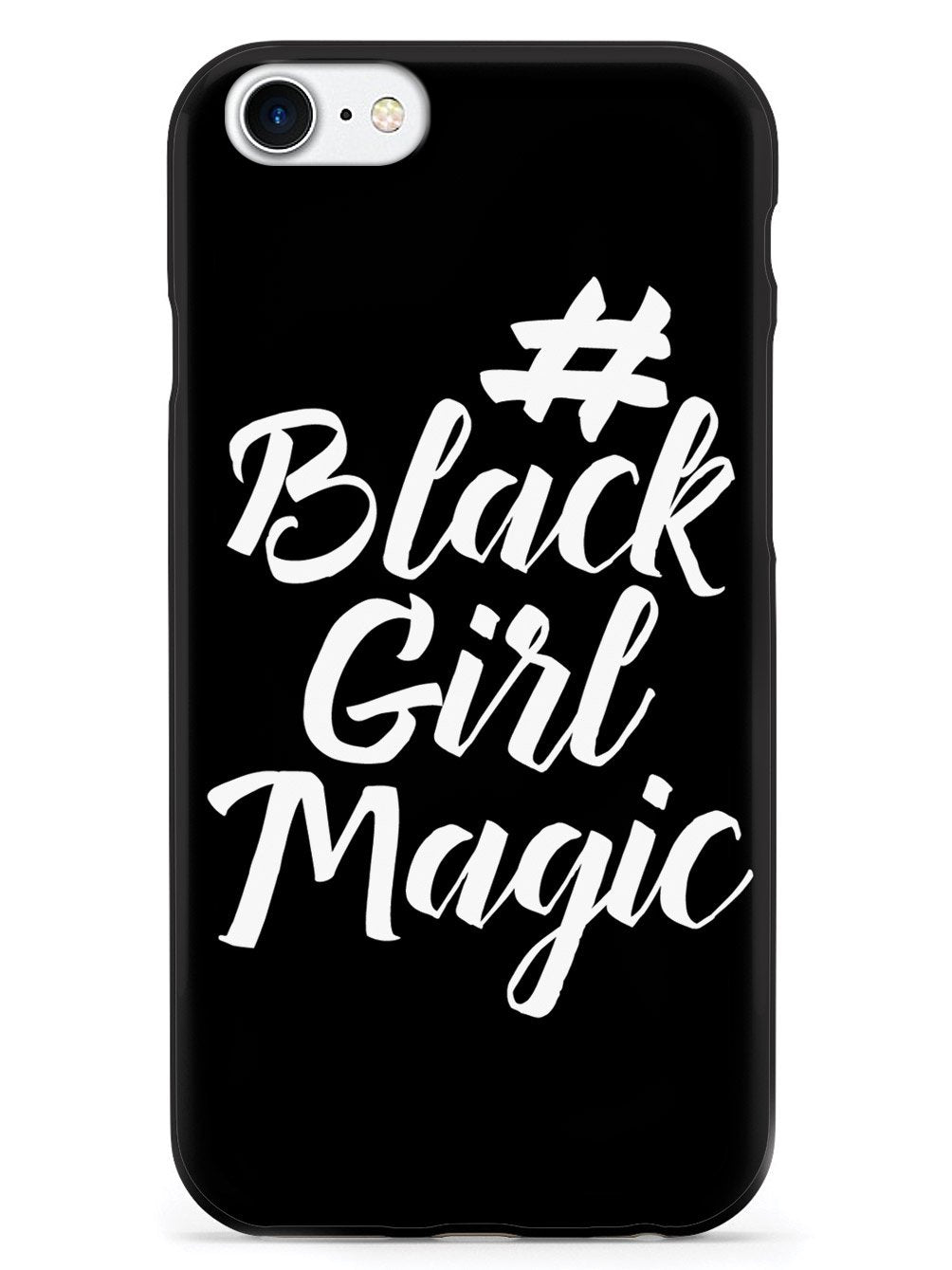#BlackGirlMagic - Black Case - pipercleo.com
