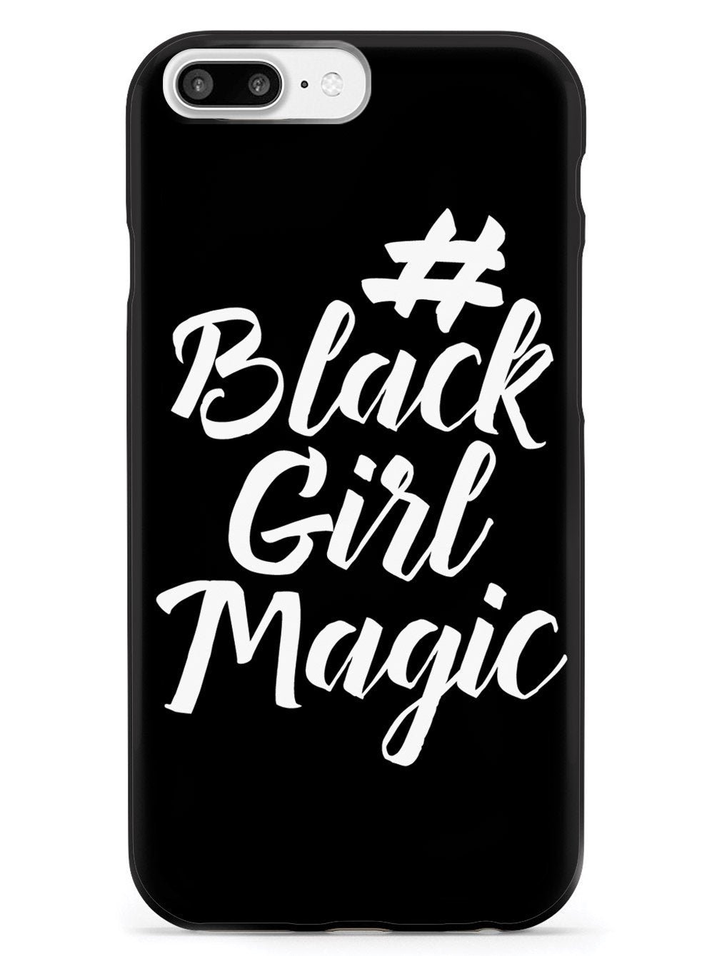 #BlackGirlMagic - Black Case - pipercleo.com
