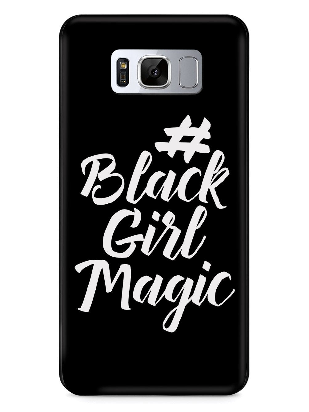 #BlackGirlMagic - Black Case - pipercleo.com