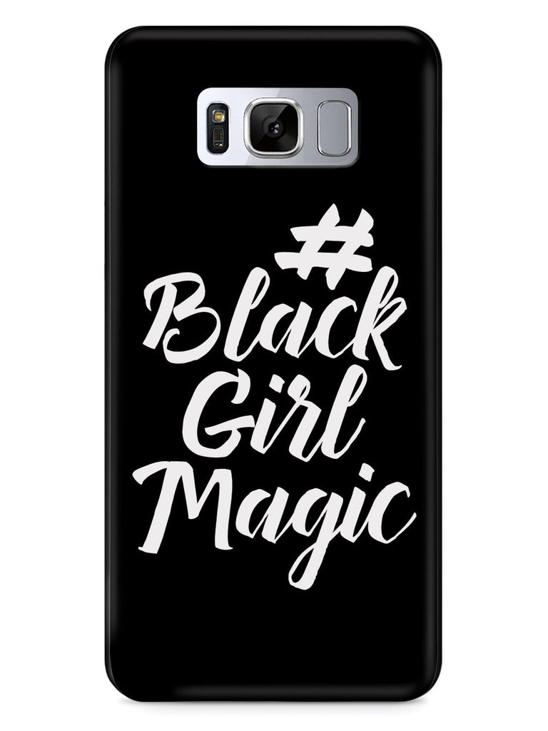 #BlackGirlMagic - Black Case - pipercleo.com