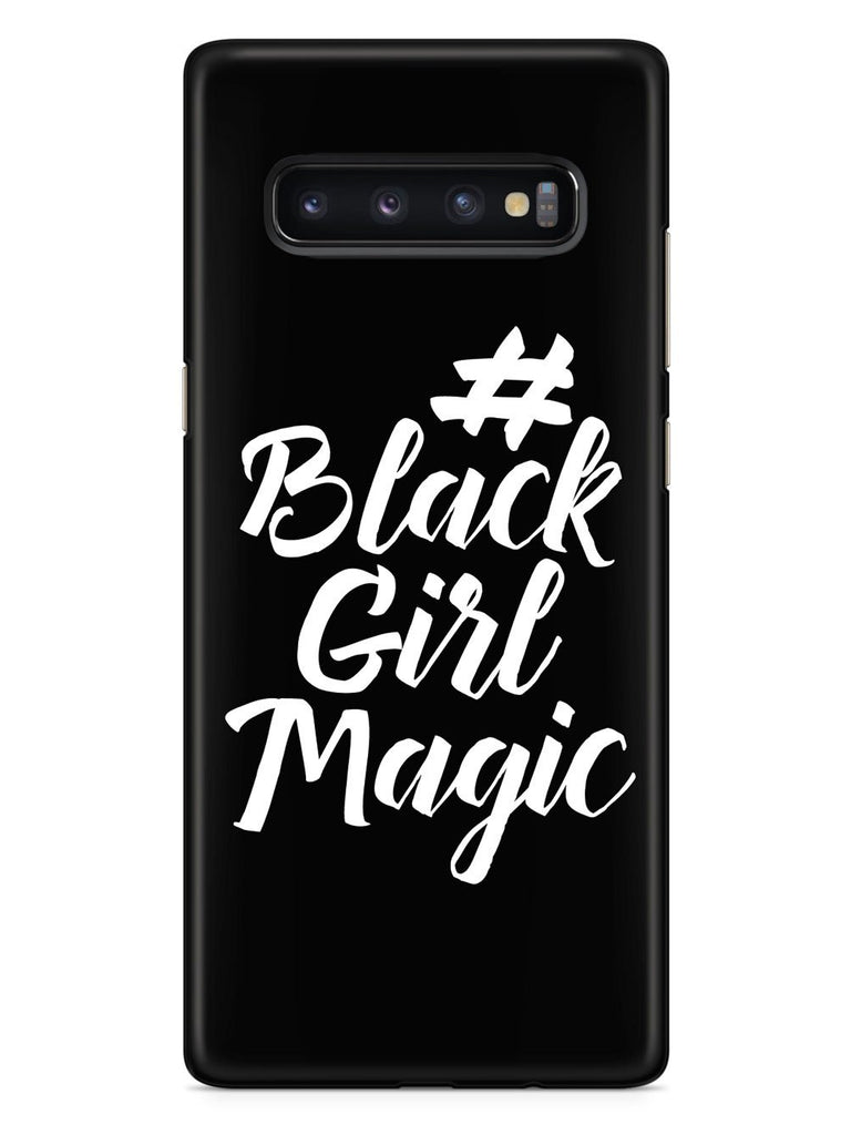 #BlackGirlMagic - Black Case - pipercleo.com