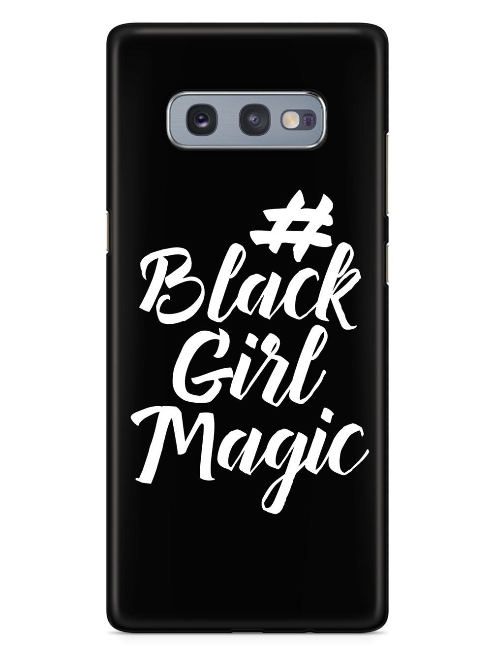 #BlackGirlMagic - Black Case - pipercleo.com