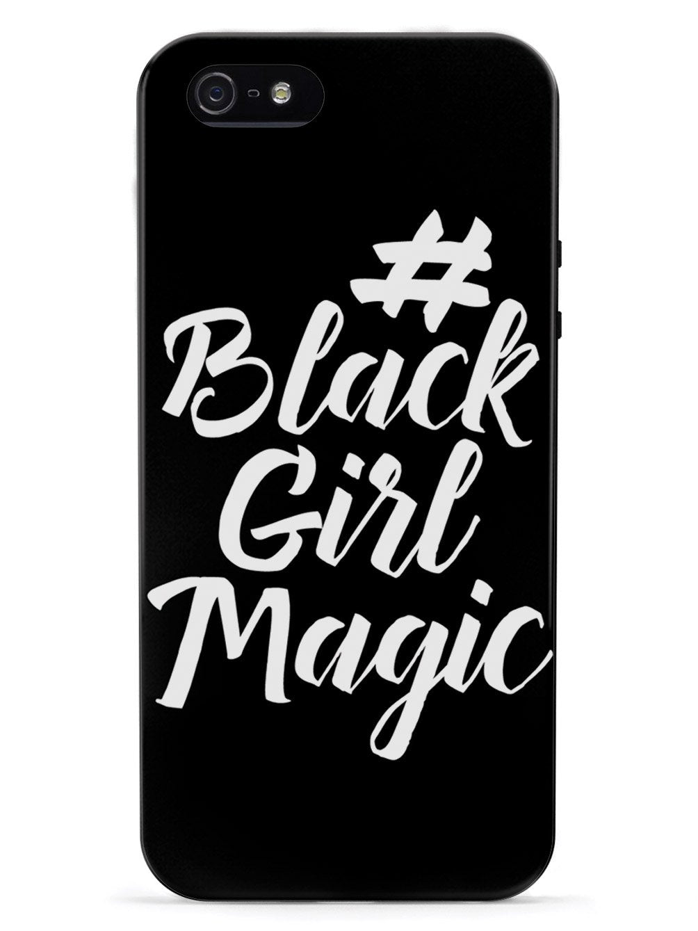 #BlackGirlMagic - Black Case - pipercleo.com