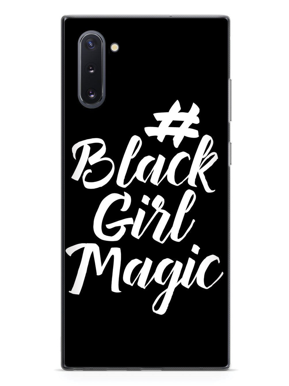 #BlackGirlMagic - Black Case - pipercleo.com