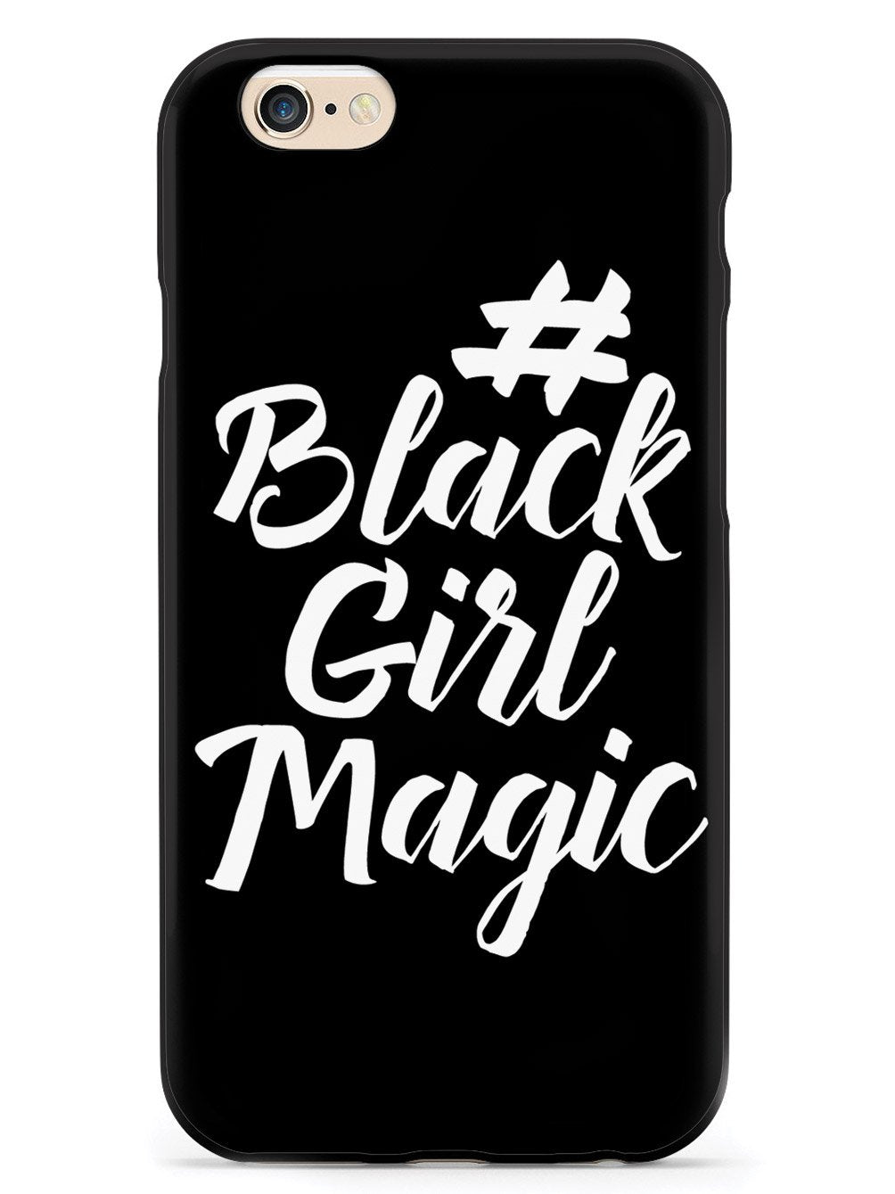 #BlackGirlMagic - Black Case - pipercleo.com