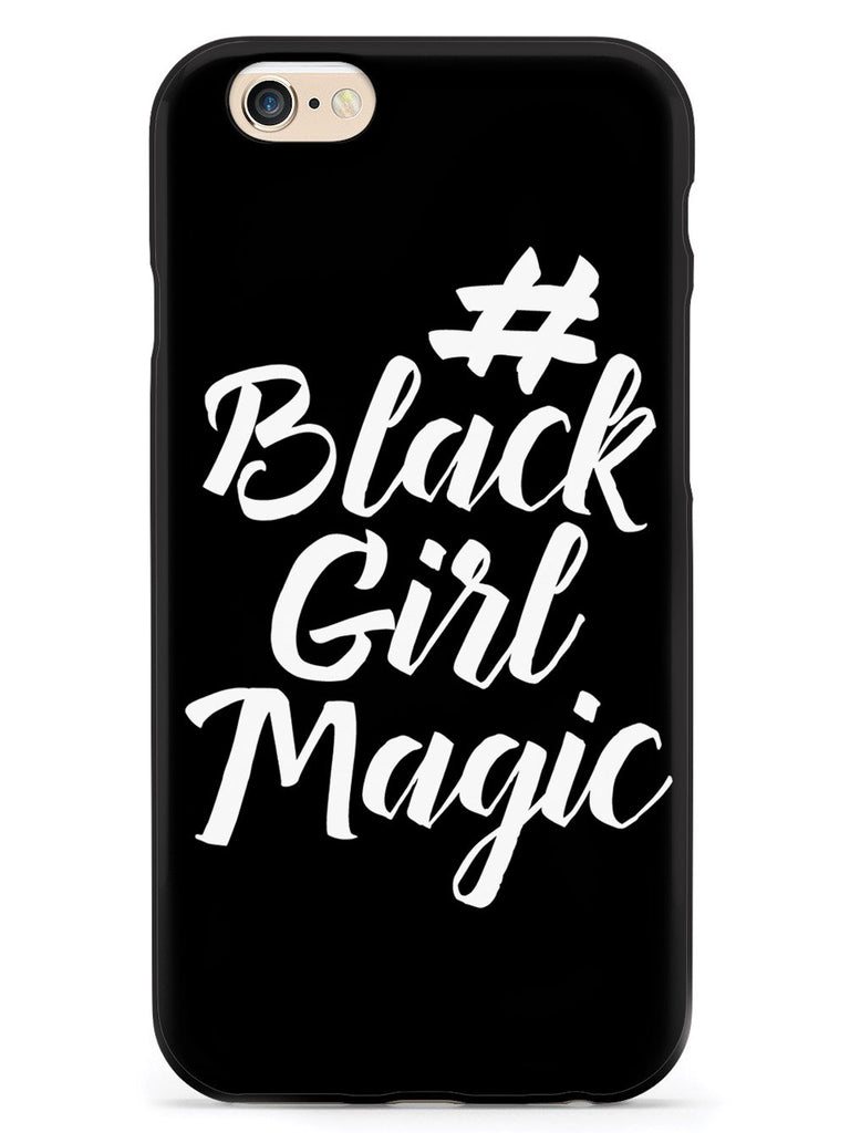 #BlackGirlMagic - Black Case - pipercleo.com