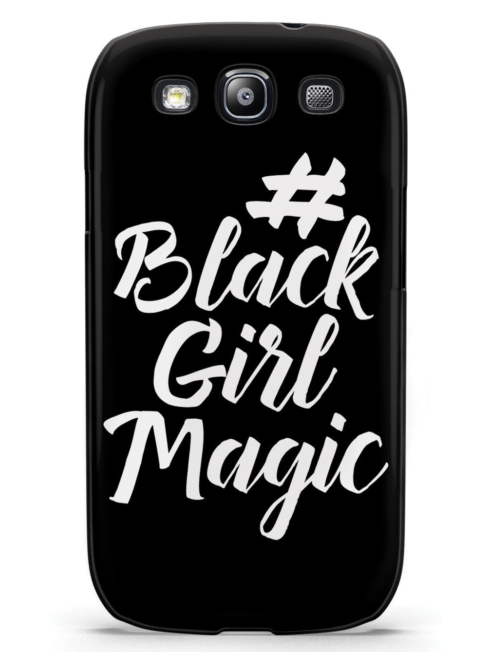 #BlackGirlMagic - Black Case - pipercleo.com