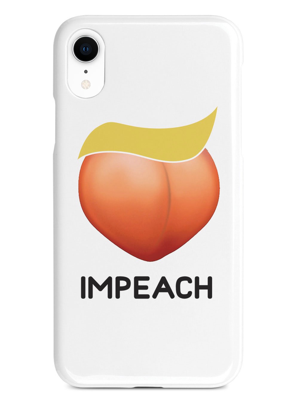 Impeach Emoji - White Case - pipercleo.com