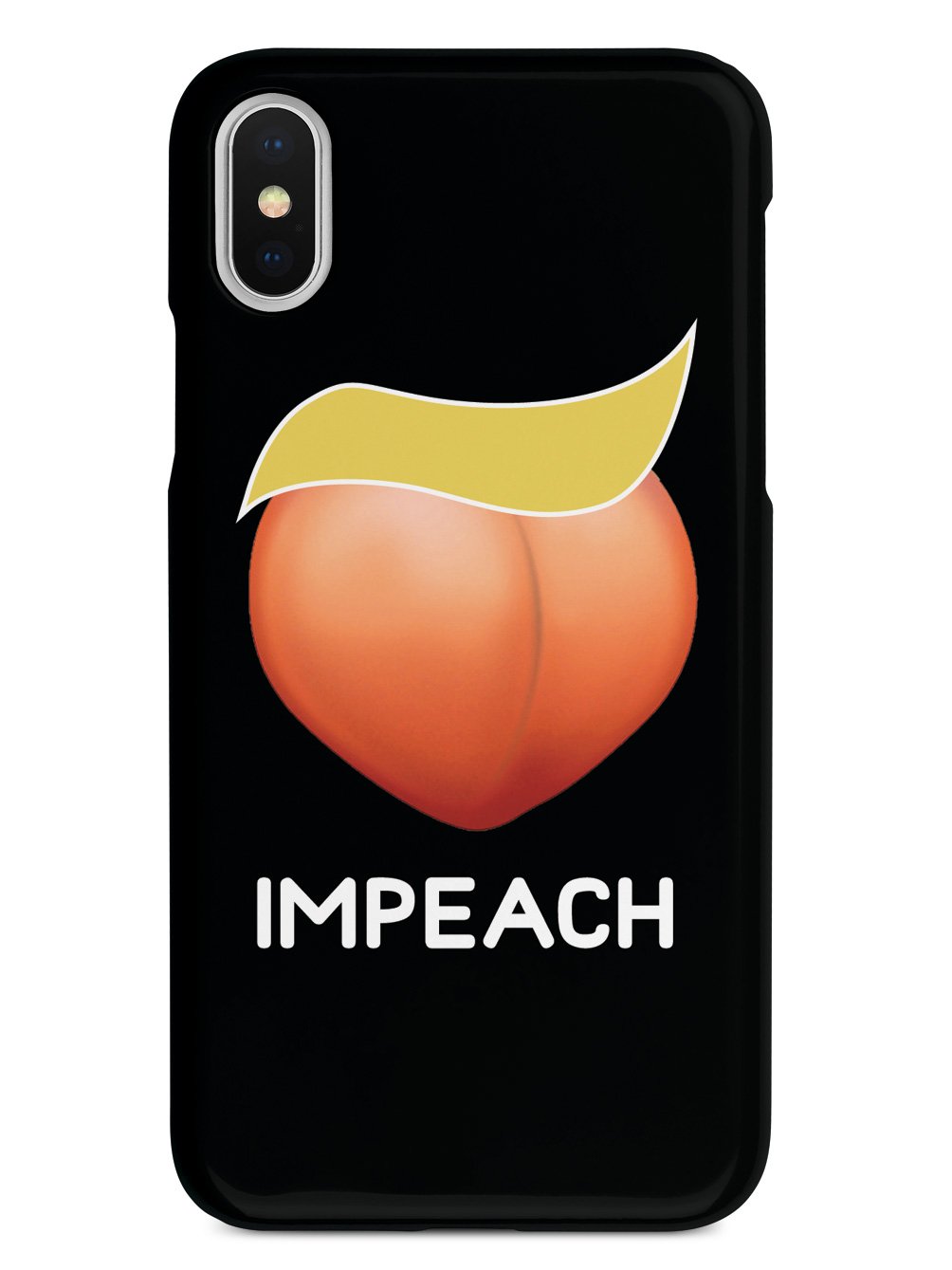 Impeach Emoji - Black Case - pipercleo.com