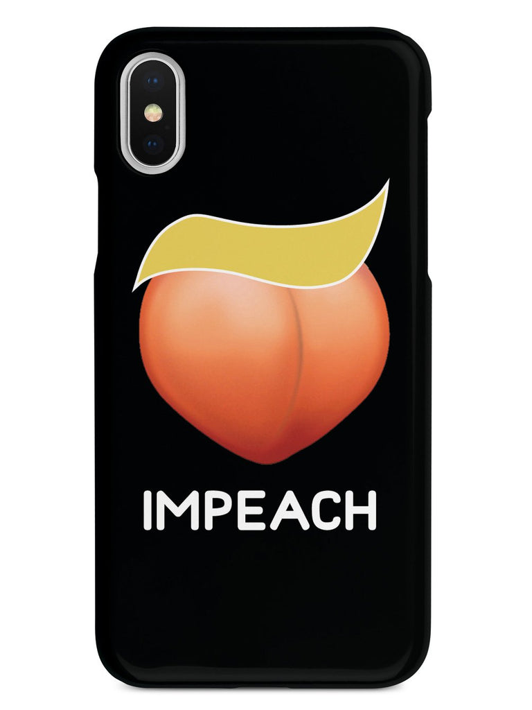 Impeach Emoji - Black Case - pipercleo.com