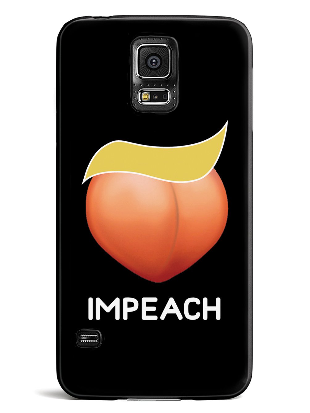 Impeach Emoji - Black Case - pipercleo.com