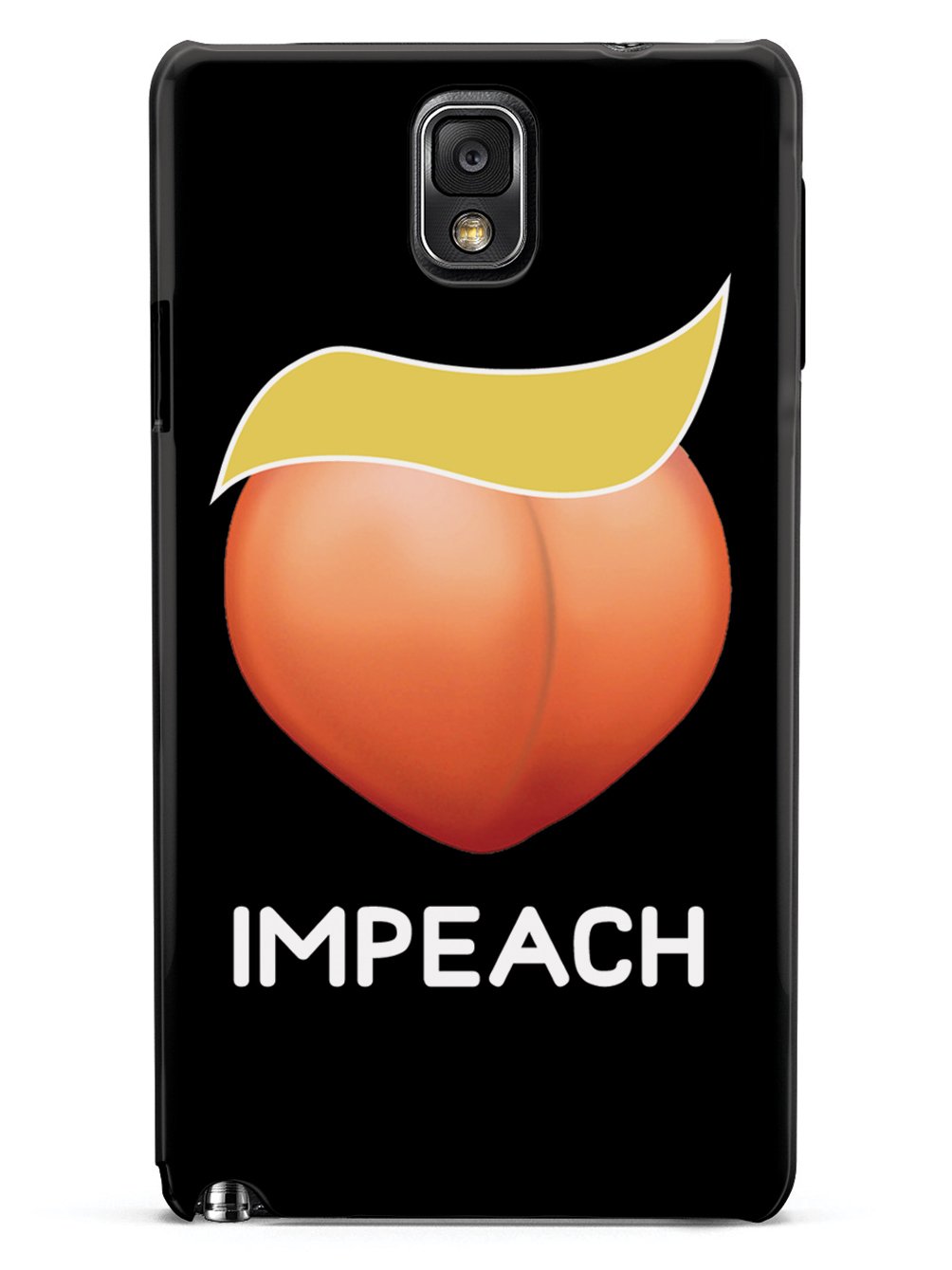 Impeach Emoji - Black Case - pipercleo.com