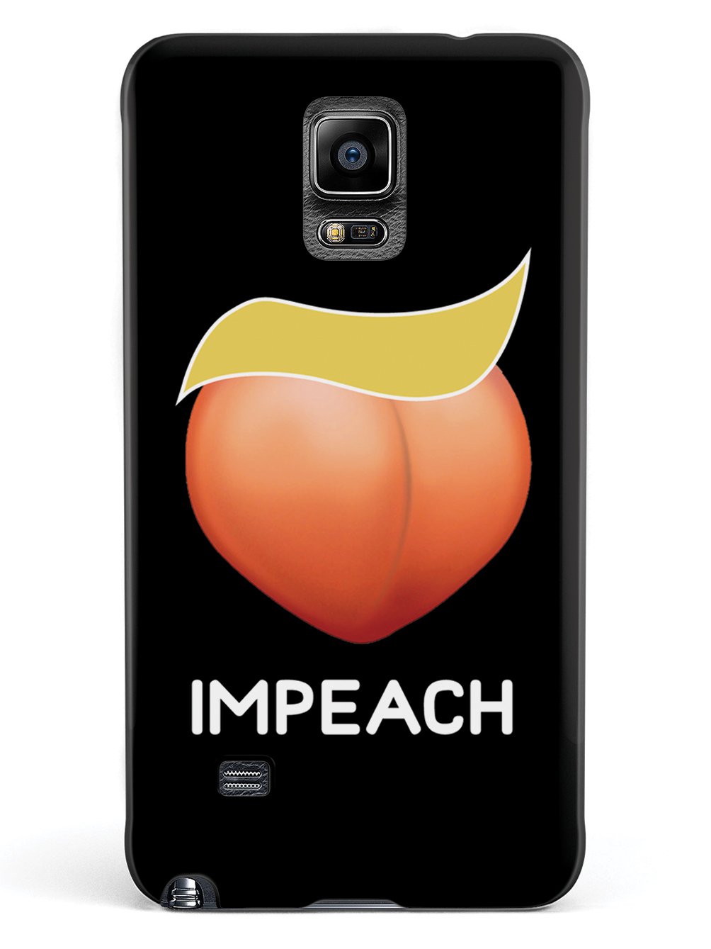 Impeach Emoji - Black Case - pipercleo.com
