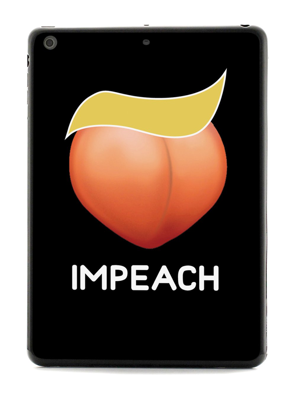 Impeach Emoji - Black Case - pipercleo.com