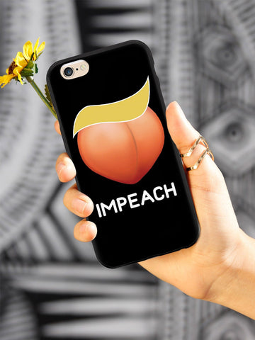 Impeach Emoji - Black Case