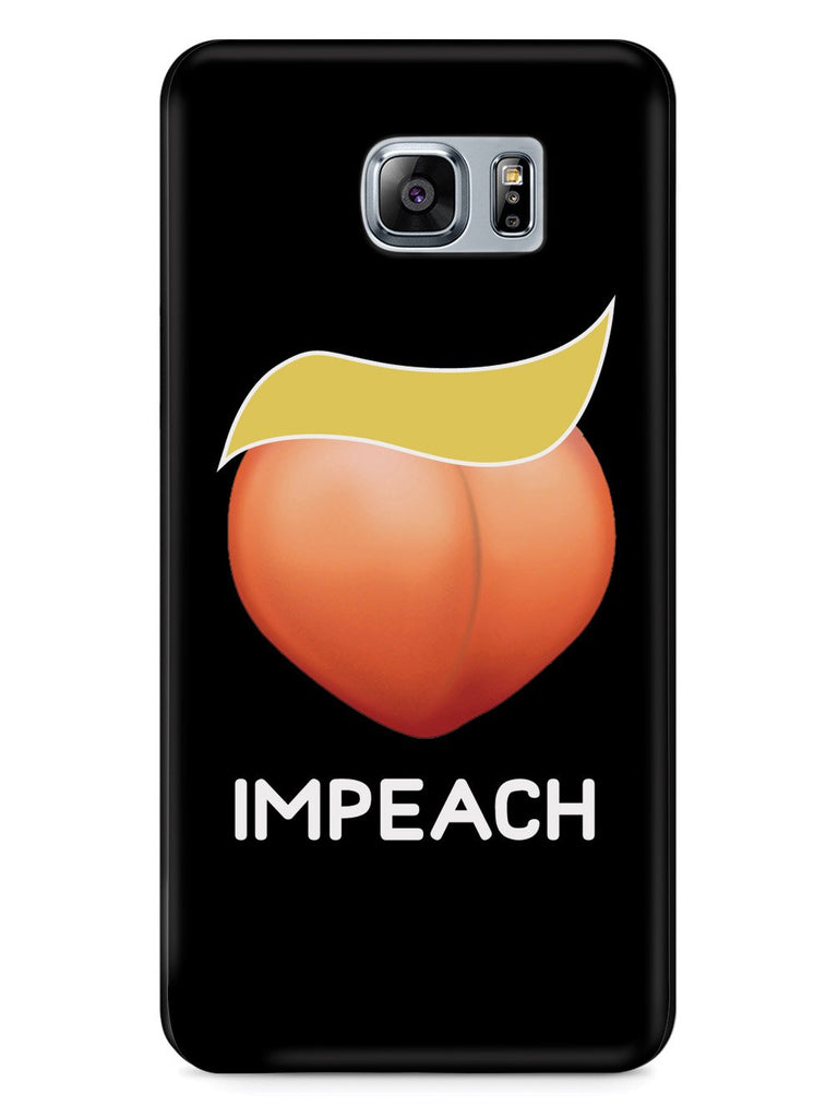 Impeach Emoji - Black Case - pipercleo.com