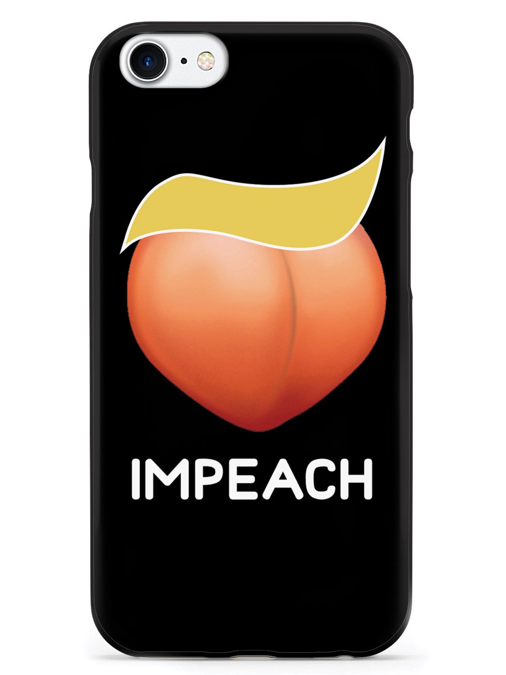 Impeach Emoji - Black Case - pipercleo.com
