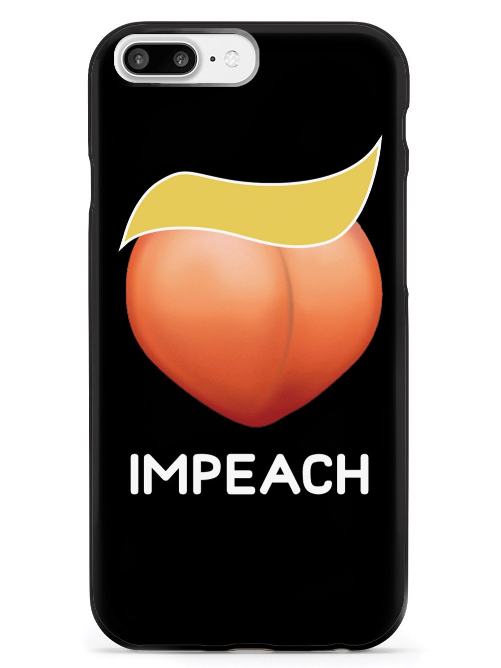 Impeach Emoji - Black Case - pipercleo.com