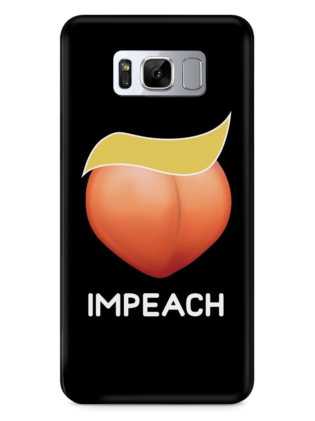 Impeach Emoji - Black Case - pipercleo.com