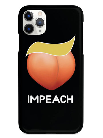 Impeach Emoji - Black Case - pipercleo.com