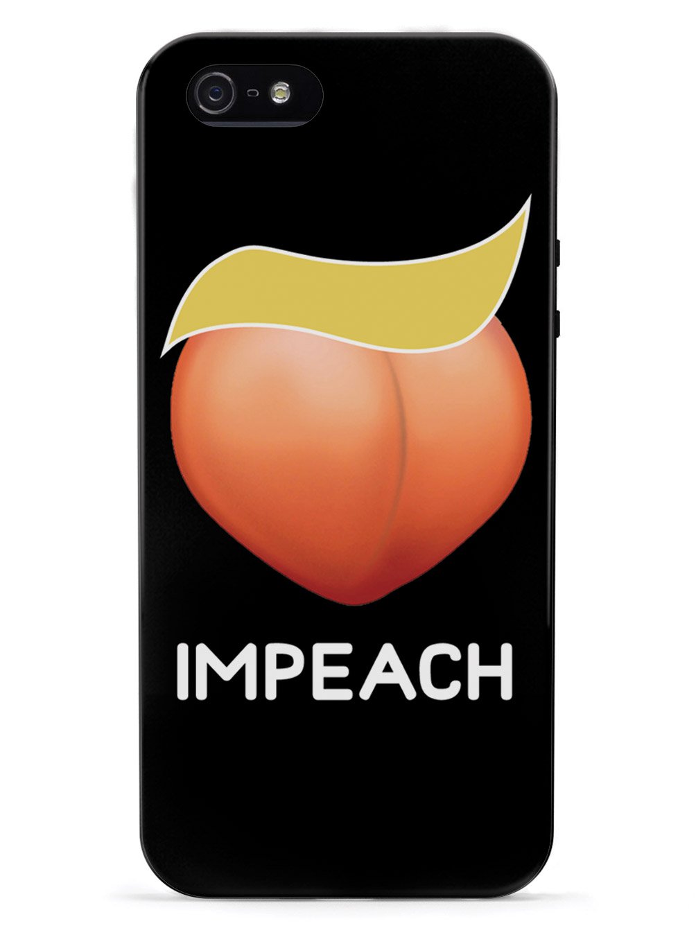 Impeach Emoji - Black Case - pipercleo.com