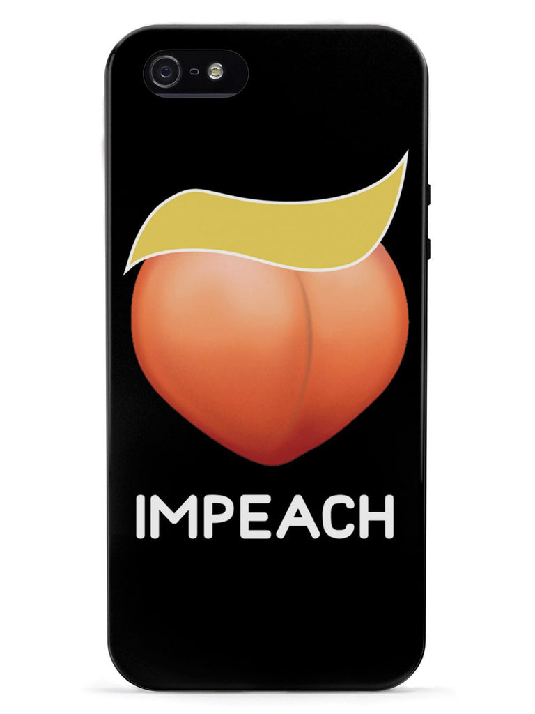 Impeach Emoji - Black Case - pipercleo.com
