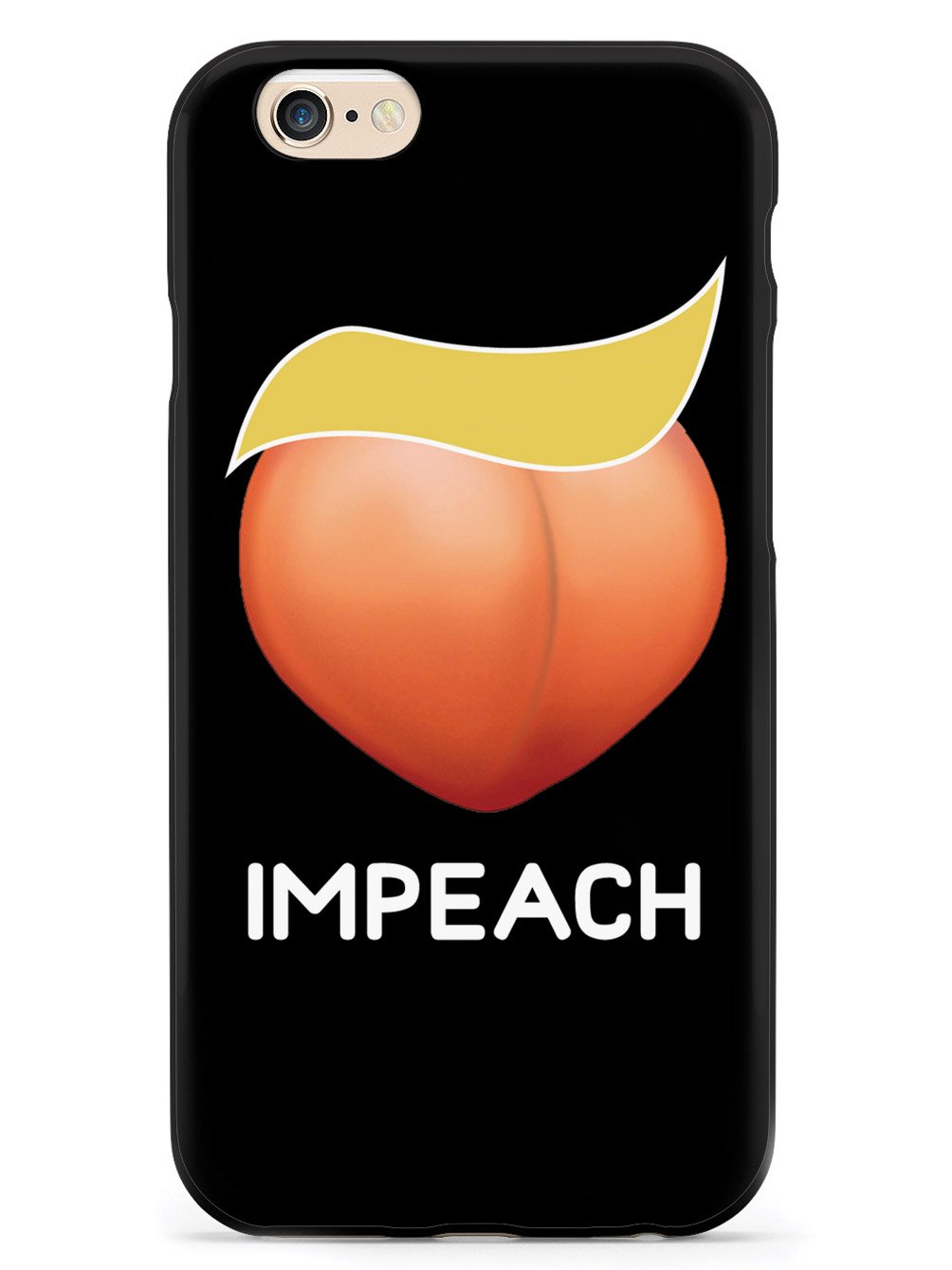Impeach Emoji - Black Case - pipercleo.com