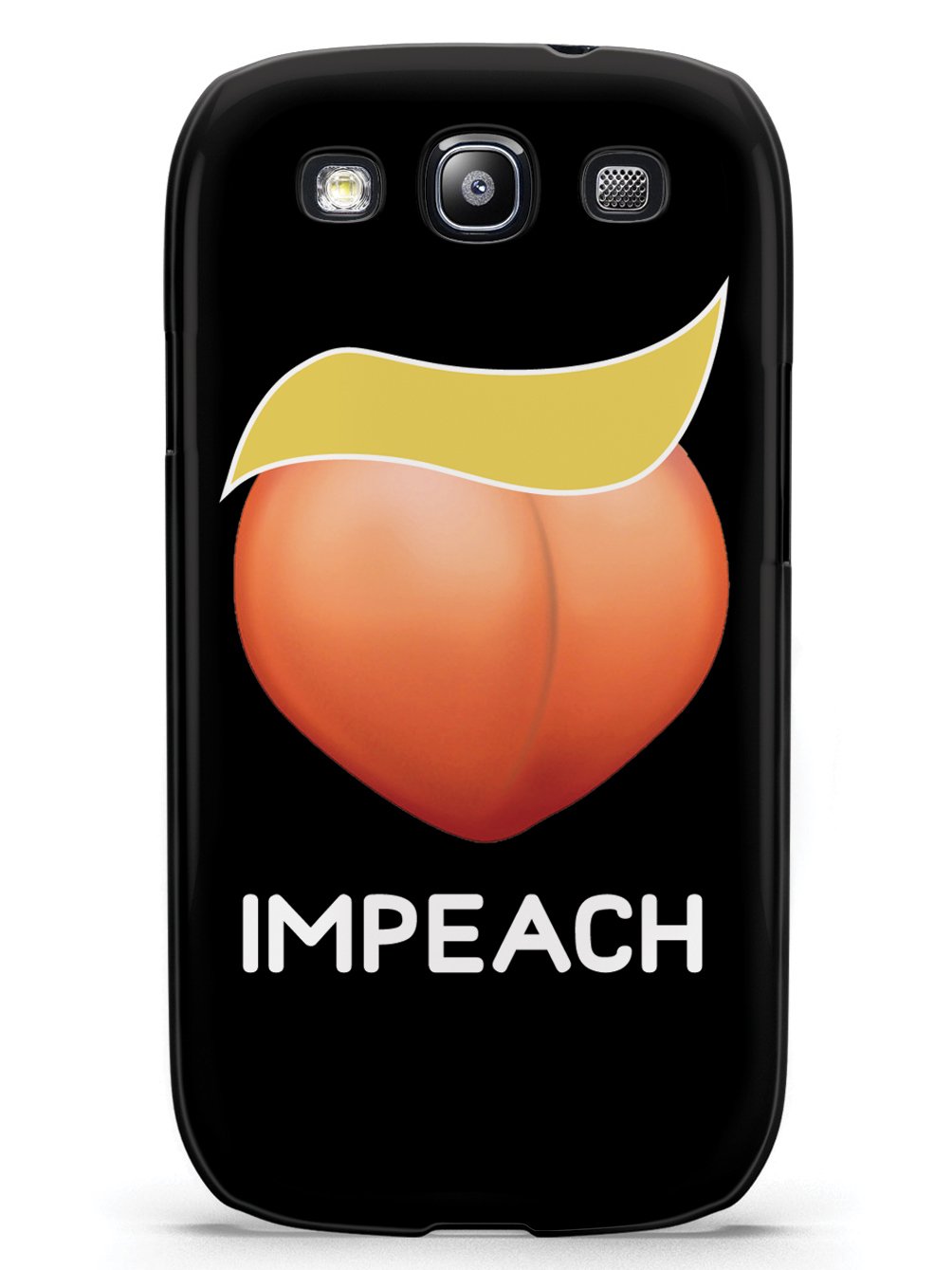 Impeach Emoji - Black Case - pipercleo.com