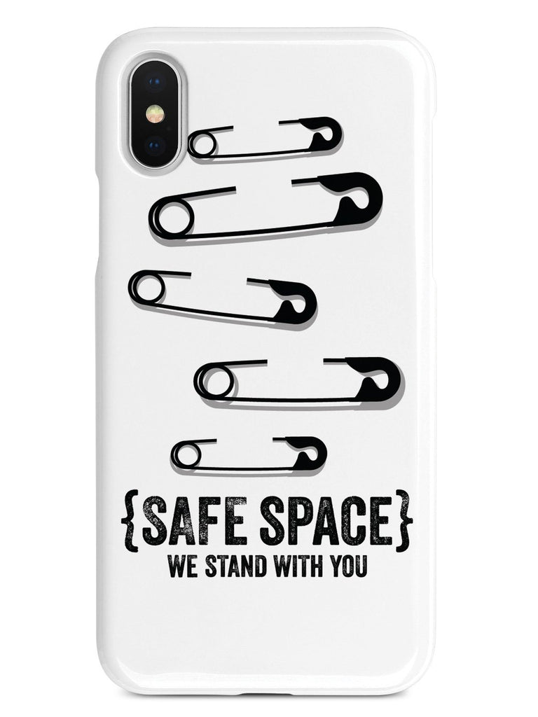 Safe Space - We Stand With You - White Case - pipercleo.com