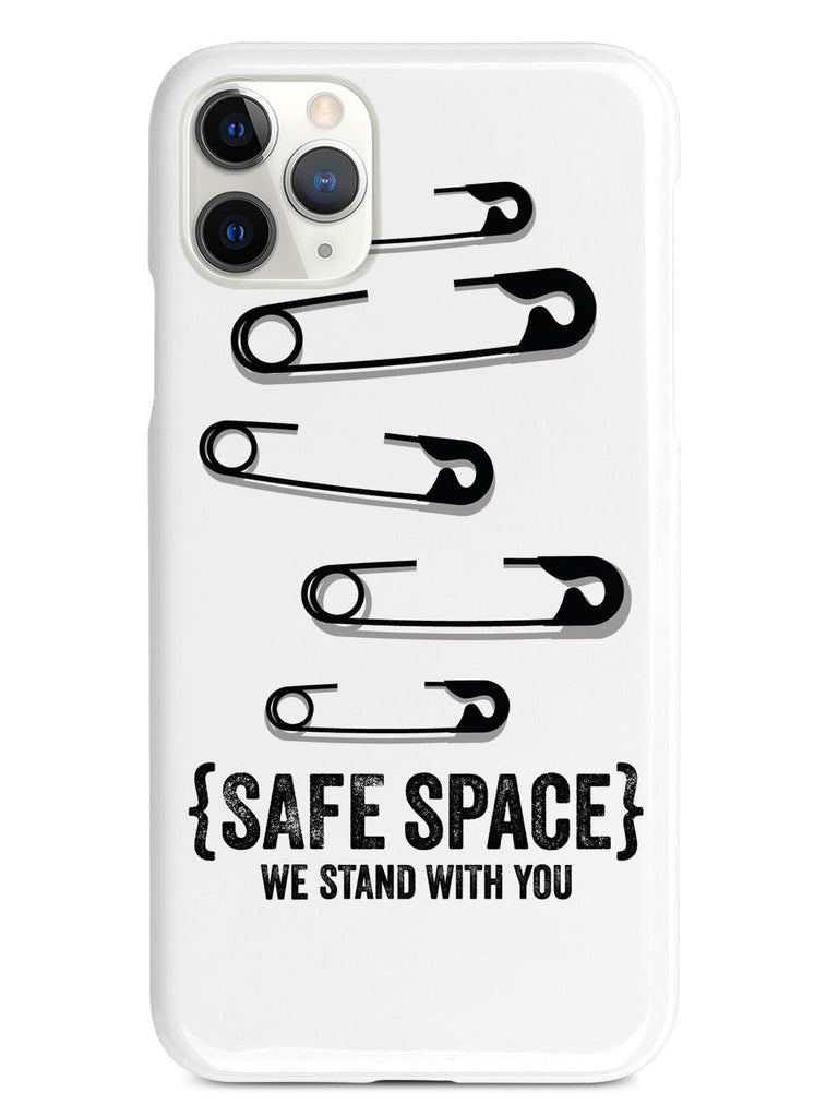 Safe Space - We Stand With You - White Case - pipercleo.com