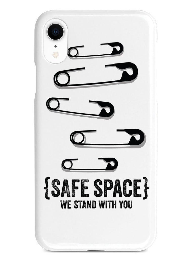 Safe Space - We Stand With You - White Case - pipercleo.com