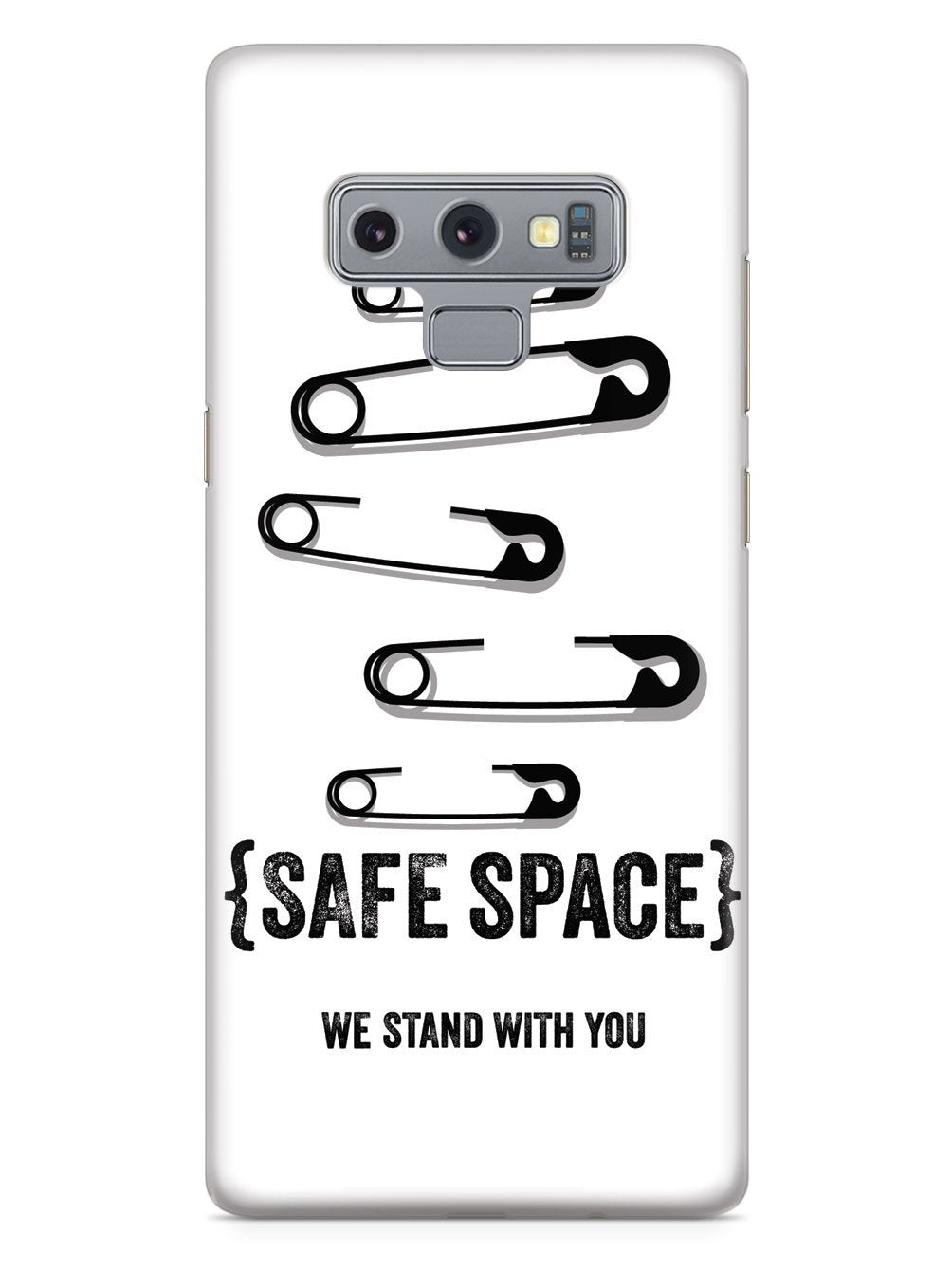 Safe Space - We Stand With You - White Case - pipercleo.com