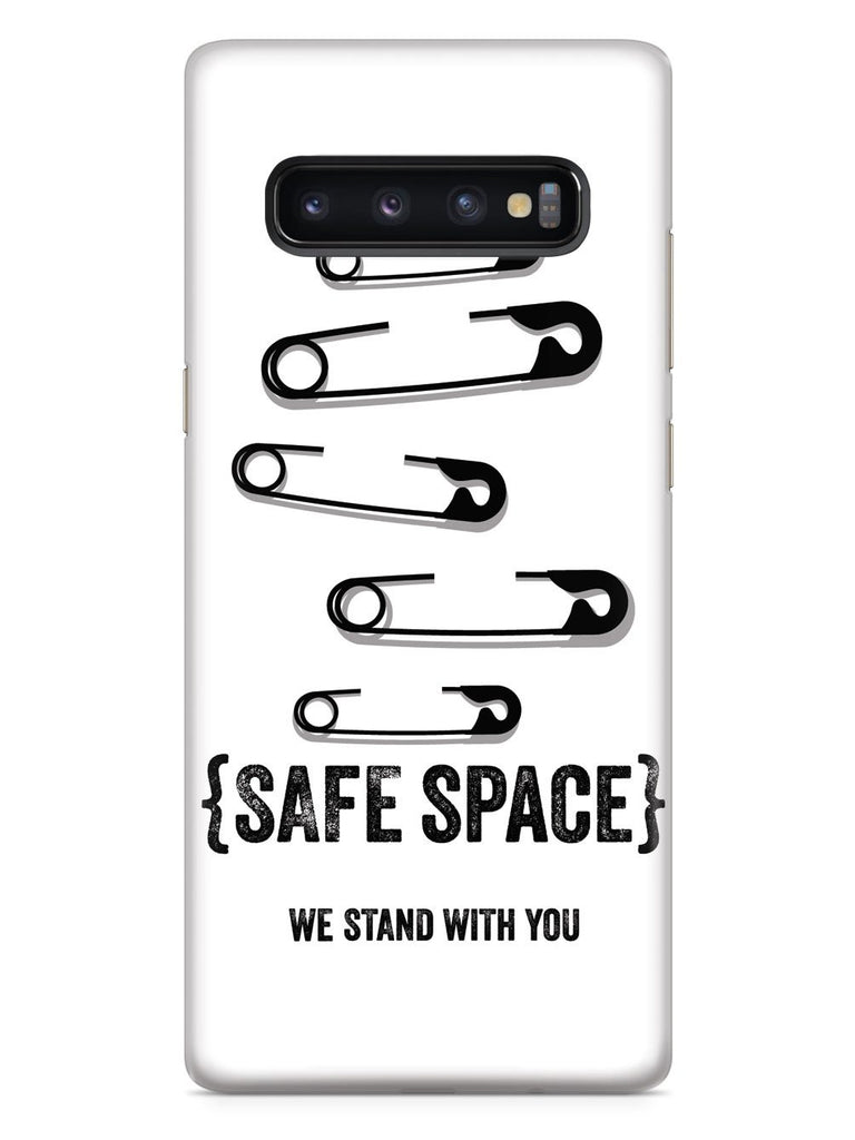 Safe Space - We Stand With You - White Case - pipercleo.com